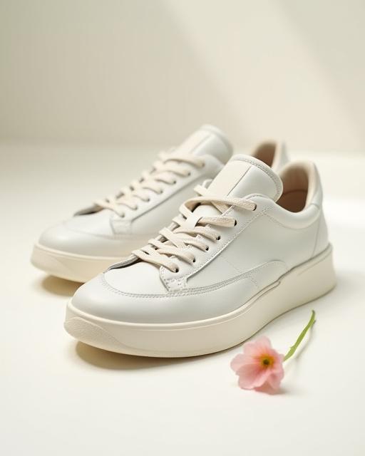 日本の美意識を反映したレザースニーカー