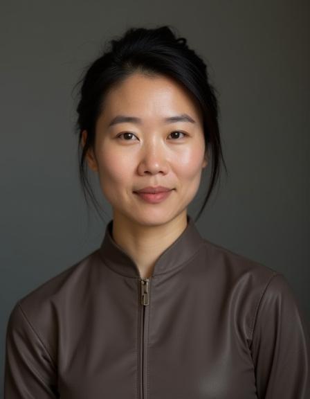 靴職人の佐藤明子氏の肖像写真